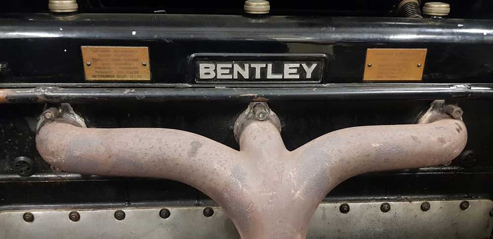Bentley 4¼ liter Drophead Coupé