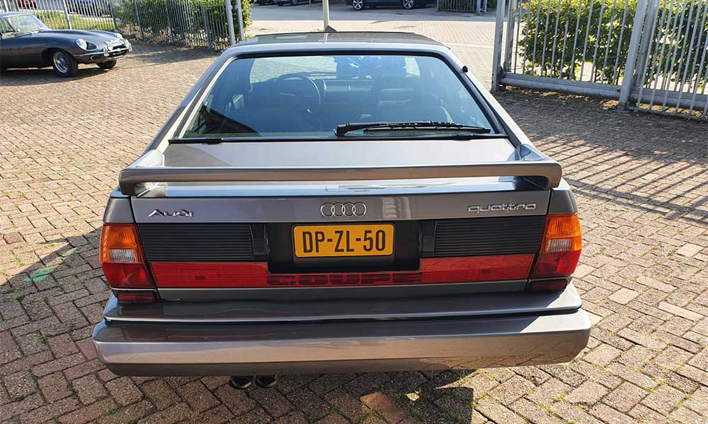 Audi Coupe Quattro